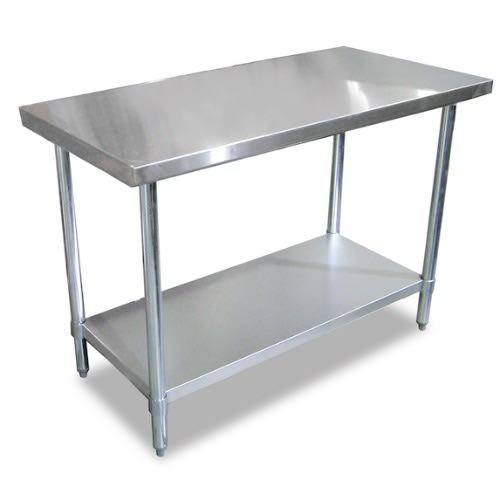 Commercial Stainless Steel Working Table - 3ft
