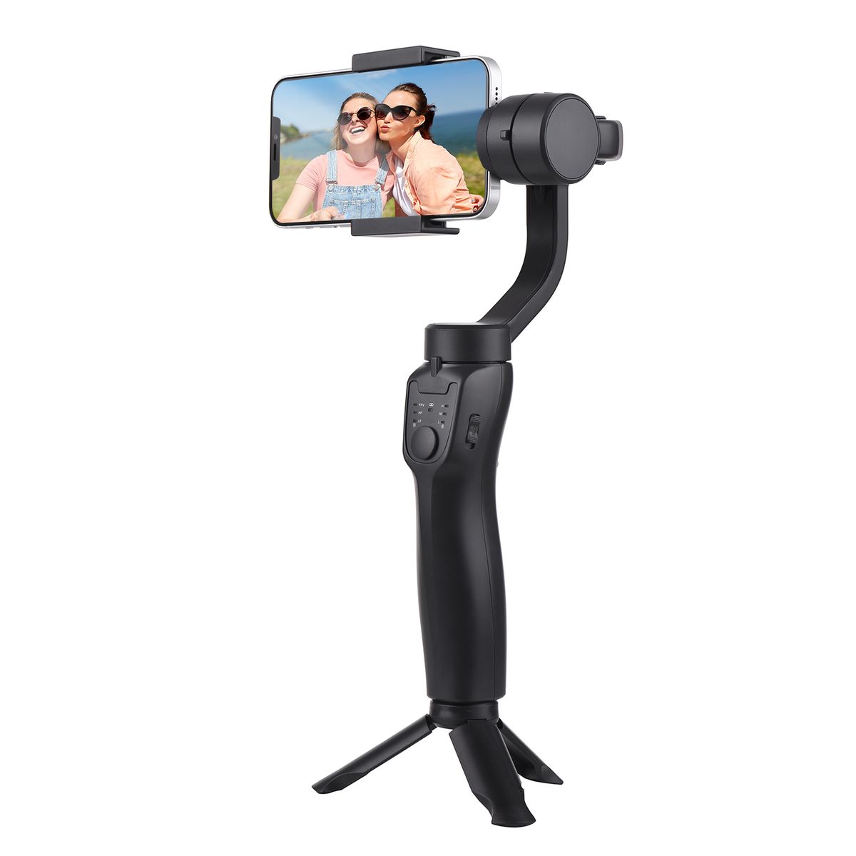 Handheld 3-Axis Smartphone Gimbal Stabilizer Anti-shake