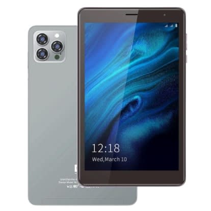 C idea CM813 Android Tablet with Gifts - 8" - 256GB ROM - 6GB RAM - 5G LTE - 5000mAh - Grey