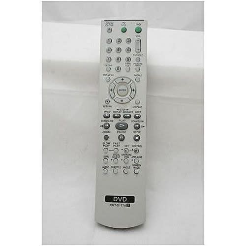 Replacement Dvd Remote Control