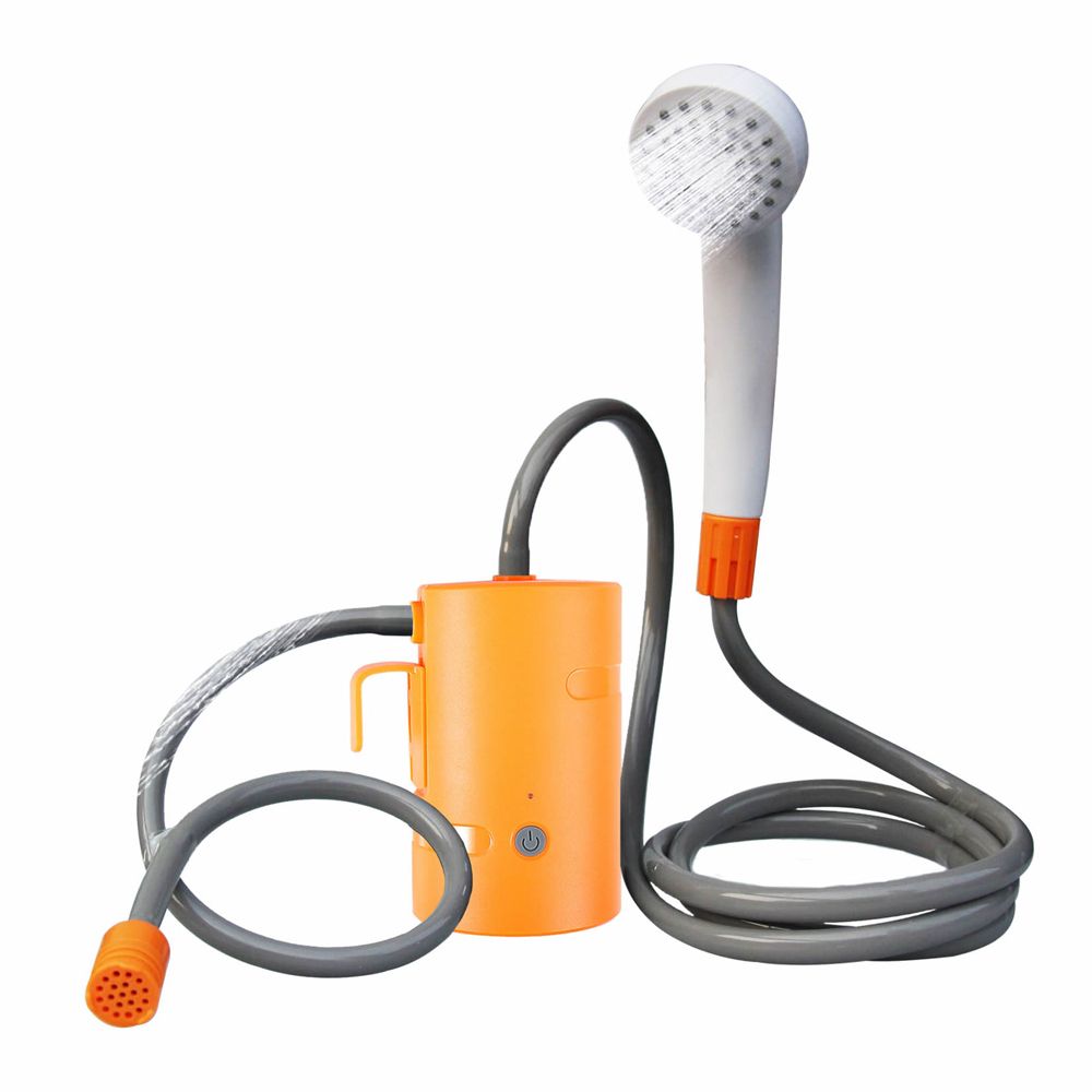 Portable Camping Shower Outdoor Electric Shower Pump