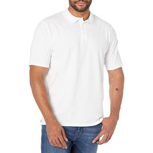 Polo T-shirt For Men - White