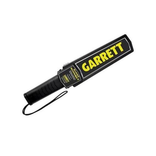 Garret Effective Super Scanner Metal Detector + Free Battery