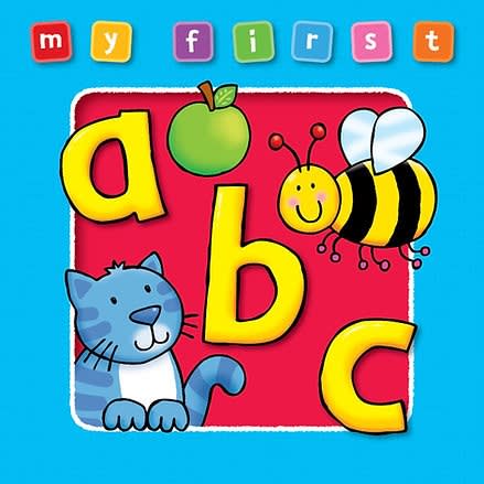 My First Abc Board Book