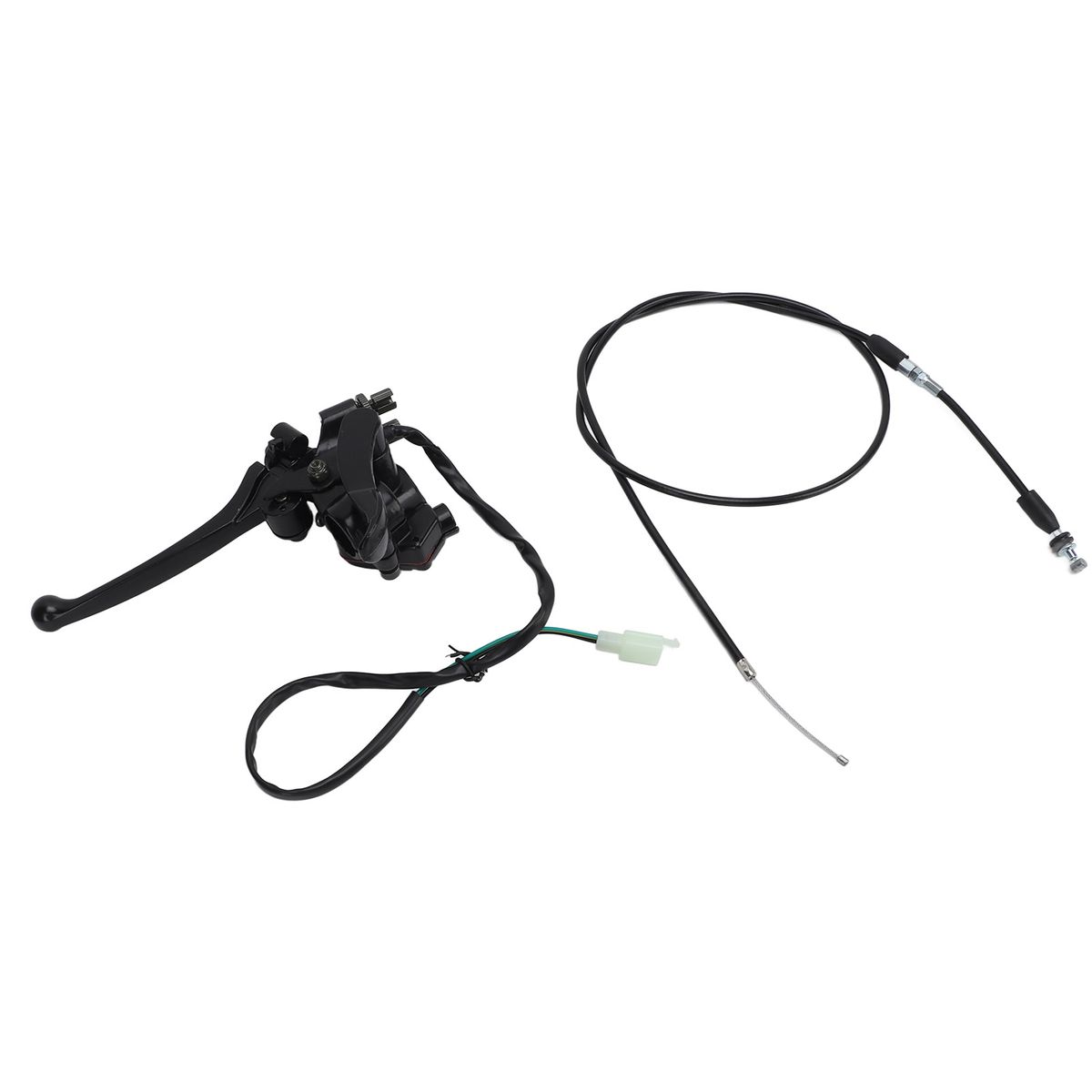Thumb Throttle Cable With Dual Brake Lever Assy 22mm