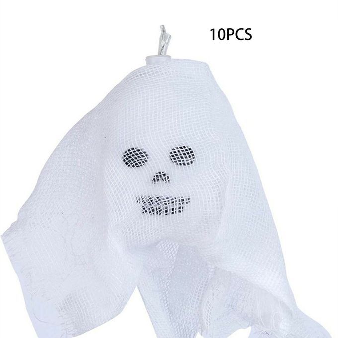 10 Heads 1.5m   Light String  Ll Lights Battery Halloween De Oration-white-colorful Light