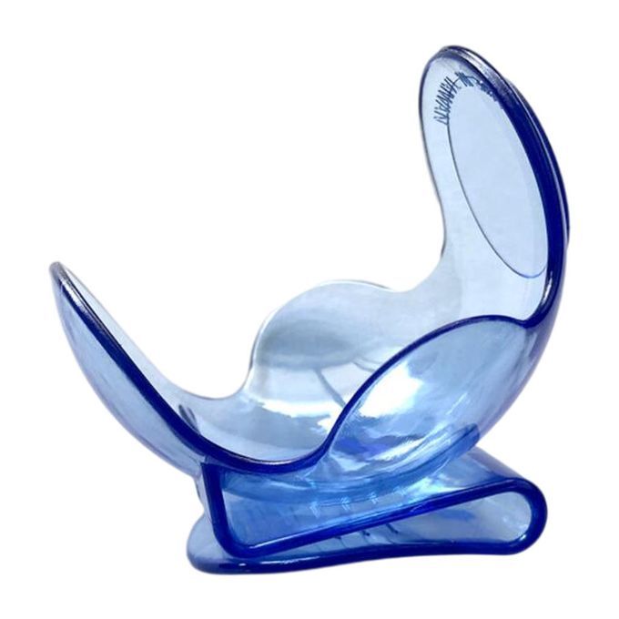 Tennis Clip, Tennis Ball Clip Holder Waist Clip Transparent Blue