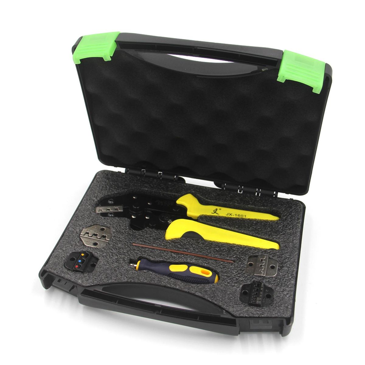 PARON Professional Wire Crimpers Engineering Ratcheting Terminal Crimping Pliers Bootlace Ferrule Crimper Tool Cord End Terminals