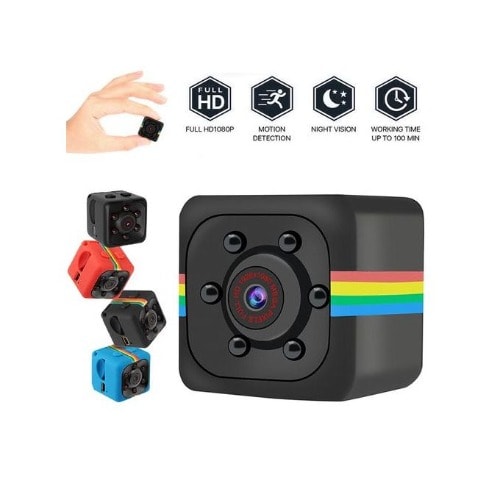 Sq11 Mini Camera 1080p- Hd Sport Dv-dvr Monitor Camera