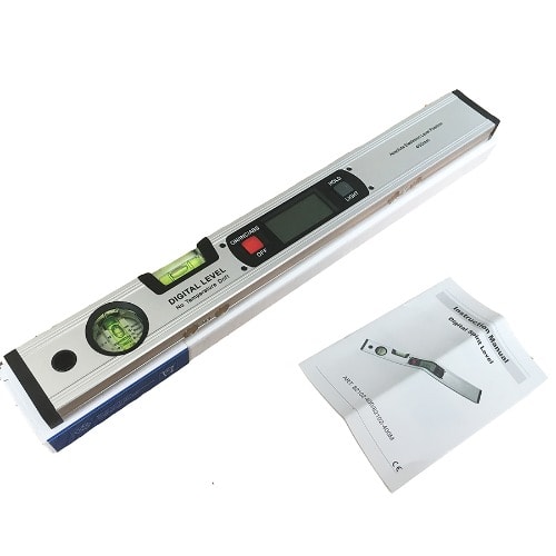 16" Digital Level 360 Degree Range Angle Finder - 400mm
