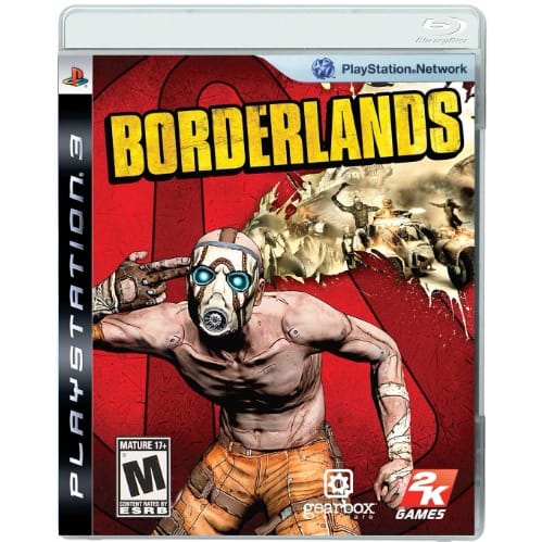Ps3 Game Borderlands