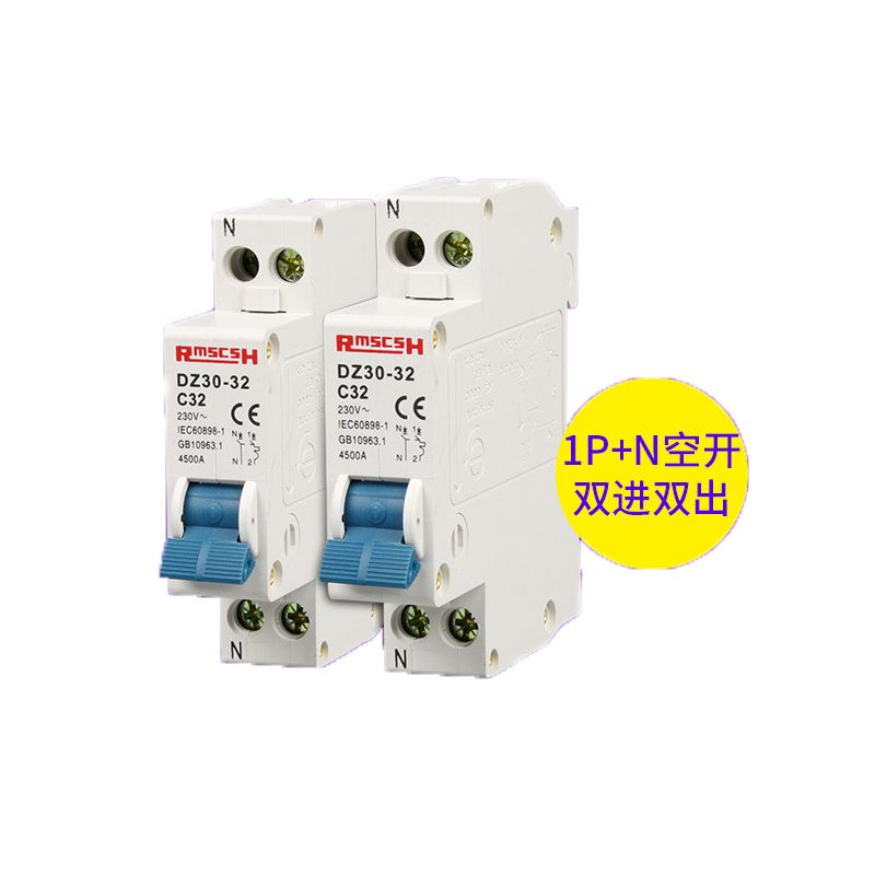DPN 230V Mini 1P+N Mini 16A Circuit Breaker DZ30-32 Circuit