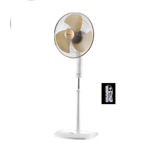18'' High Standing Fan + Free Extension
