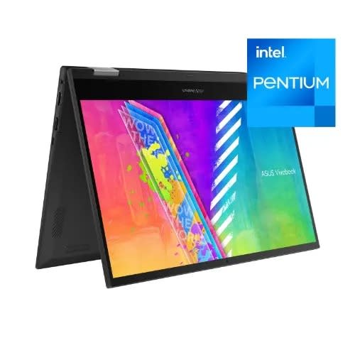 Vivobook Flip 14 X360 Pentium 4GB RAM/512GB SSD Touch/backlit Keyboard Wins 11+ Stylus Pen