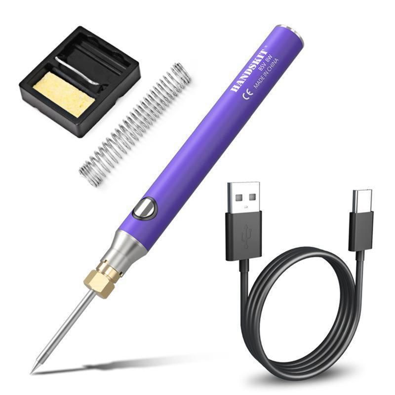 USB Battery Soldering Iron Rechargeable Electric S