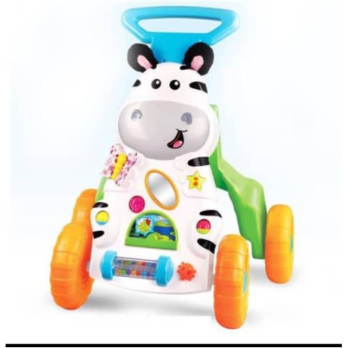Learn With Me Zebra Baby Walker
