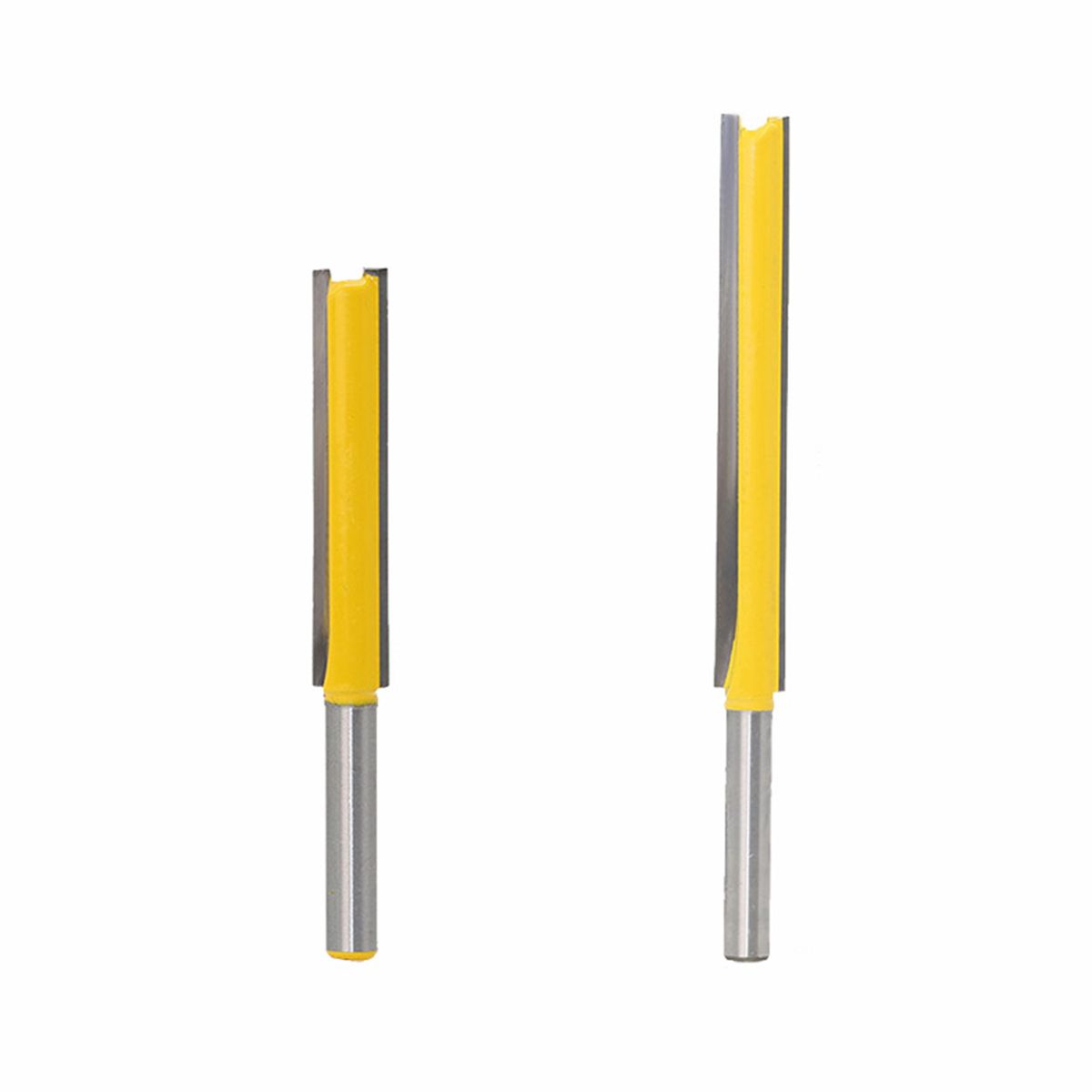 2PCS Router Bits Set 1/4 Inch Shank 3/8 Inch Blade Diameter