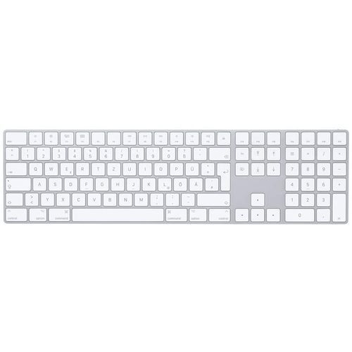 Magic Keyboard With Numeric Keypad - Silver