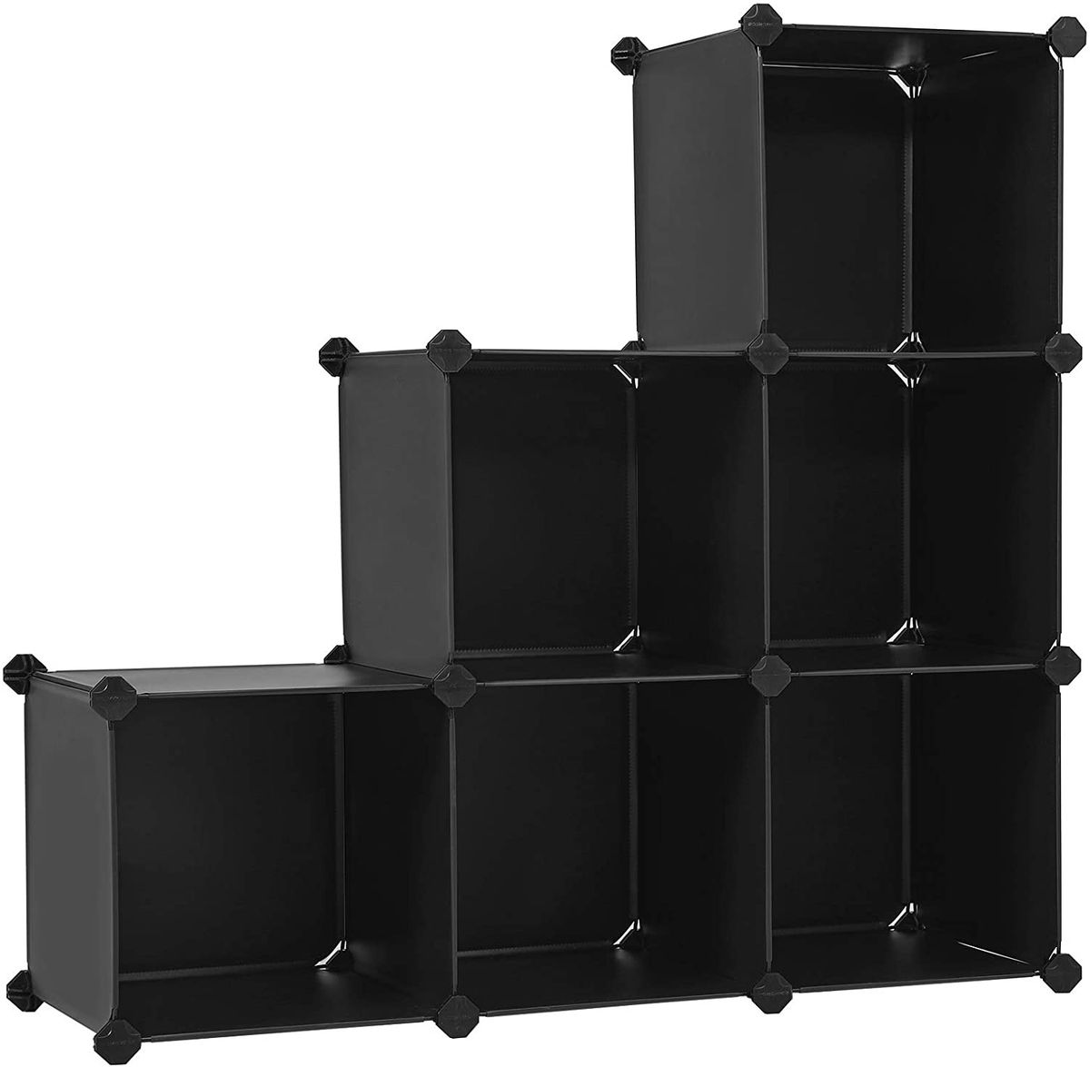 CUBE STORAGE ORGANIZER CLOSET SHELVES PLASTIC CABINET