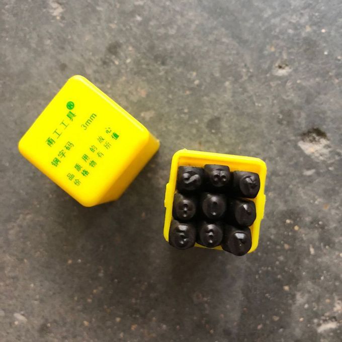 Durable Steel Number Digital Steel Code Steel Prefix