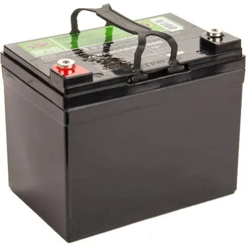Croc 65amp/12v Solar Inverter Battery - Flat Plate