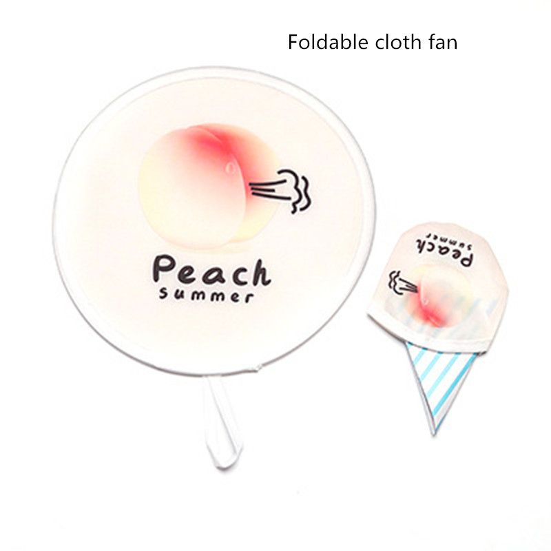 Fan Abanicos Gifts Hand 8 Para Plastic Party PP Cartoon Portable Shell Mini Boda Cute Summer Cooling Fan Styles веер Fan Fan