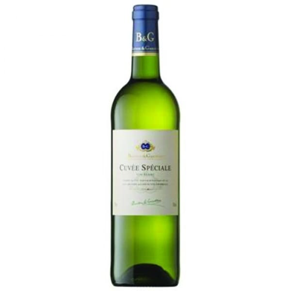 Cuvee Special White - 75cl  12.5% acl - Single Bottle