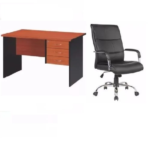 4ft Office Table And Executive Office Chair