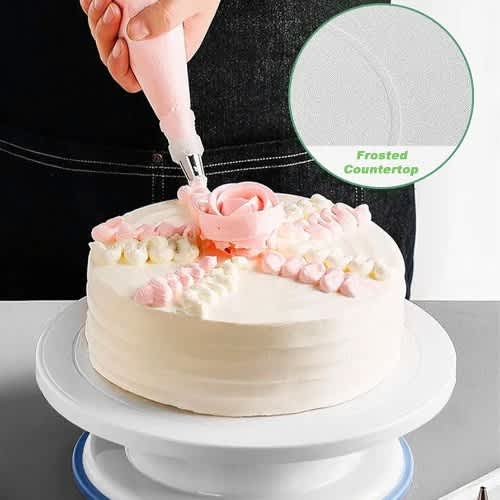 Suuker Cake Decorating Kit - Piping Bags - Tips Set - Cake Leveler - Spatula -7 Piping Tips