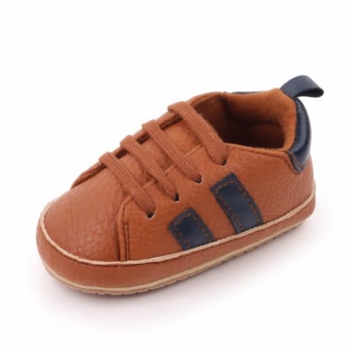 Unisex Baby Walking Shoe - Brown