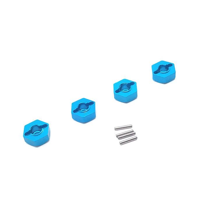 12mm  Agonal  Oupler   For WLtoys 104001 1:10 Remote  Ontrol  Ar-blue