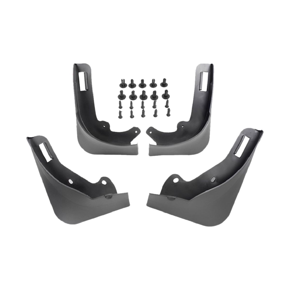 Car Soft Rubber Rear Wheel Fenders for Model