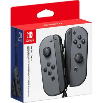 Switch Controllers Joy-con L/r Gamepad With Strap Black