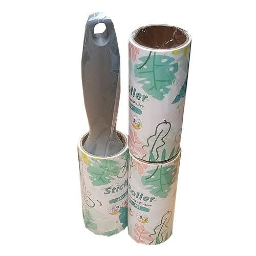 Dust Collector Lint Roller - 3 Rollers In 1