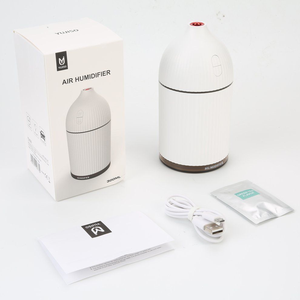 Designed Exquisitly Fan Inatingsmall Grain Humidifier White-white