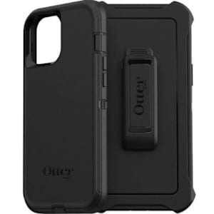 Otter Box Case For Iphone 12/12pro - Black