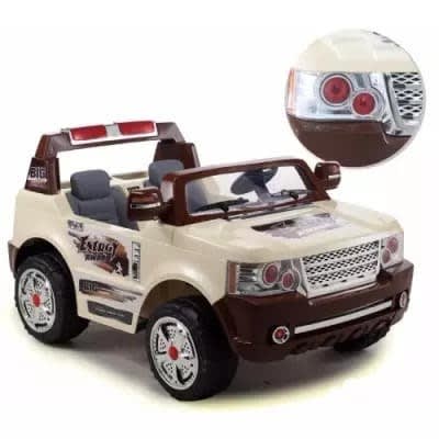 Awesome Range Rover For Kids - Ride On- Battery Powered Car Jeep