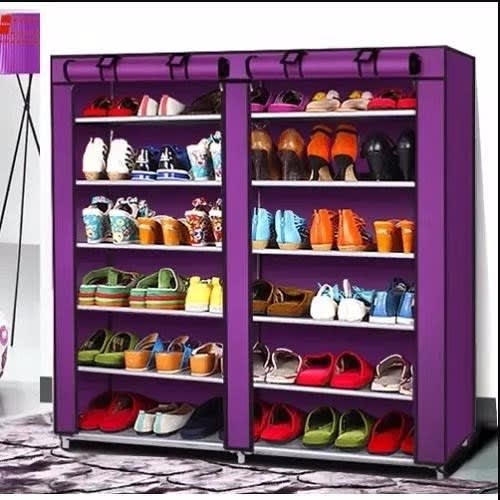 36 Pair Shoe Storage Cabinet