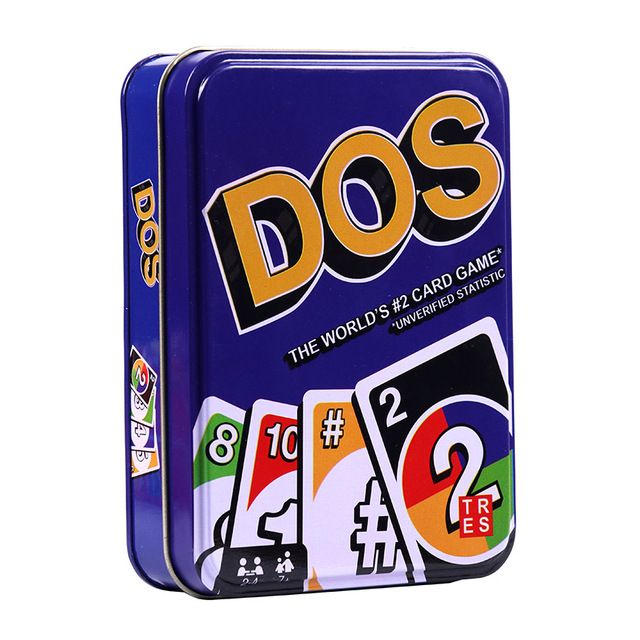 Fun Poker Uno Classic Tin Box Playing Card Camily Party