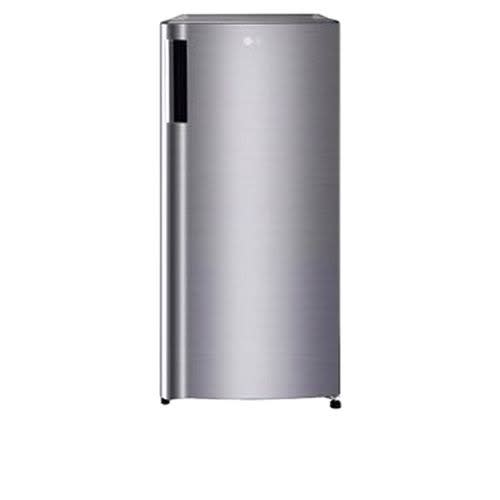 190l fast cooling Single Door Refrigerator With Cooling Retention - Gl-201allb - Silver