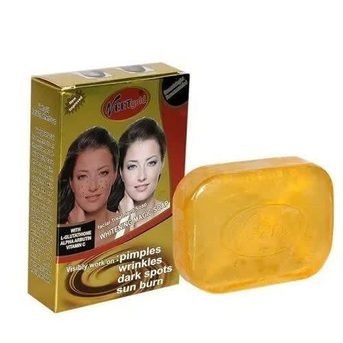 Facial Treatment Soap - Whitening Magic Soap - 60g - 2 Pieces