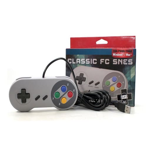 USB Super Classic Controller for PC/Mac