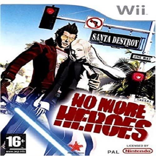 No More Heroes Nintendo Wii