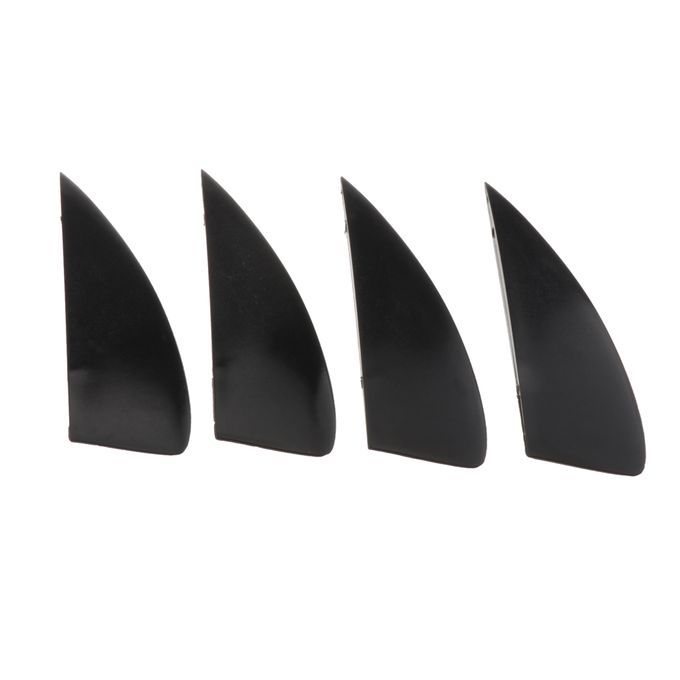 4pcs Kitesurfing Fins Kite Surfing Board Fin Replacement Direction