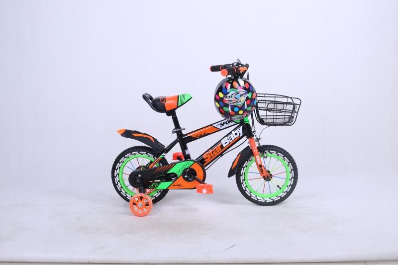 Children's Bicycle With Free Helmet (Age 2-5years)