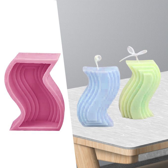 Silicone Molds Candle Making Mould For Home Wedding Tabletop Resin