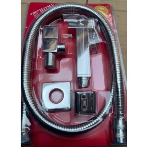 Pressing Shower With Tee Tap