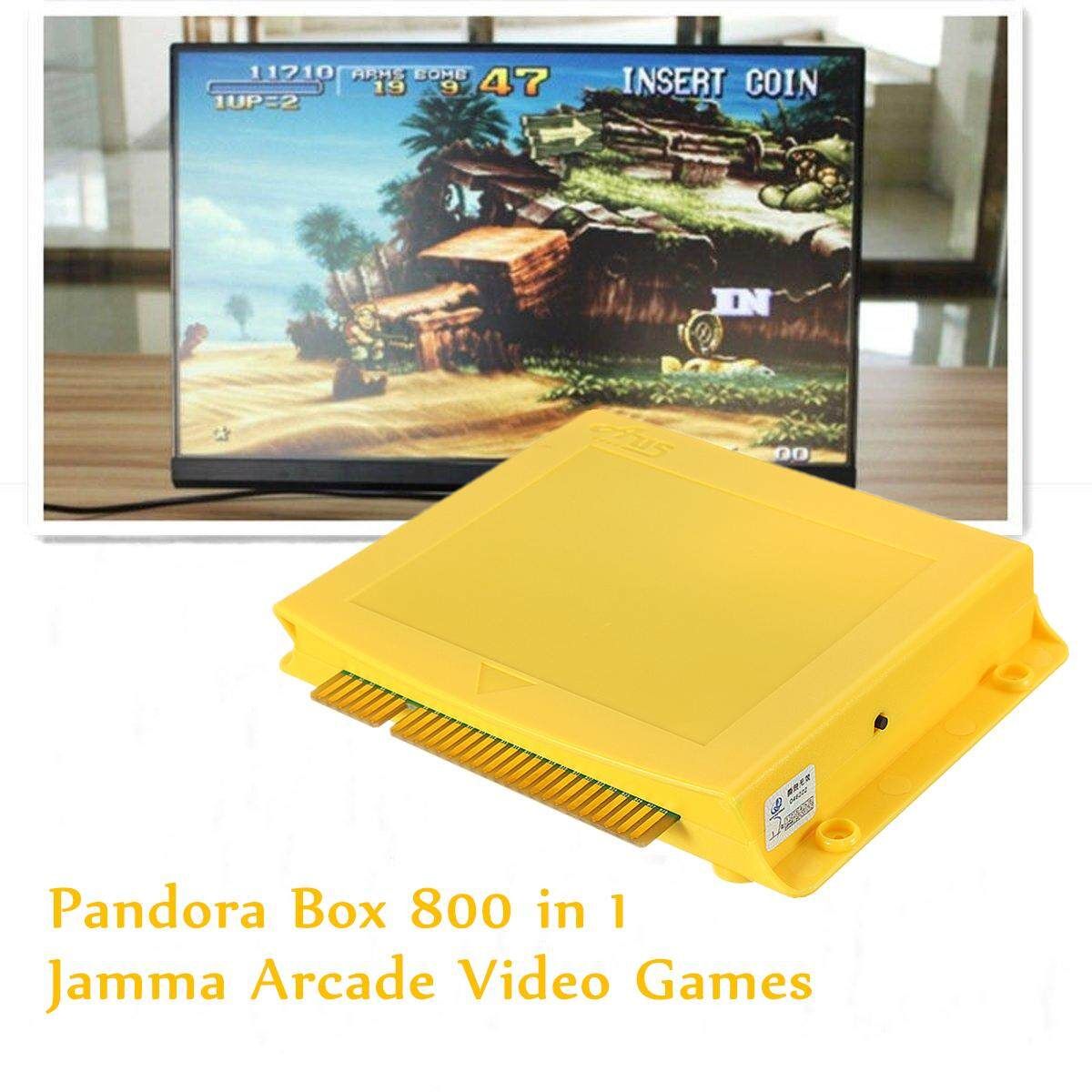 800 In 1 Arcade Video Games Board Box 4s Classic Fighting Game NEW