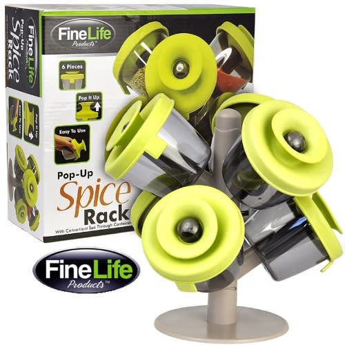 Pop Up Spice Rack