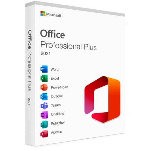 Office 2021 Professional Plus Retail Cd Key
